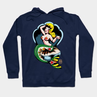 Clamshell Siren Hoodie